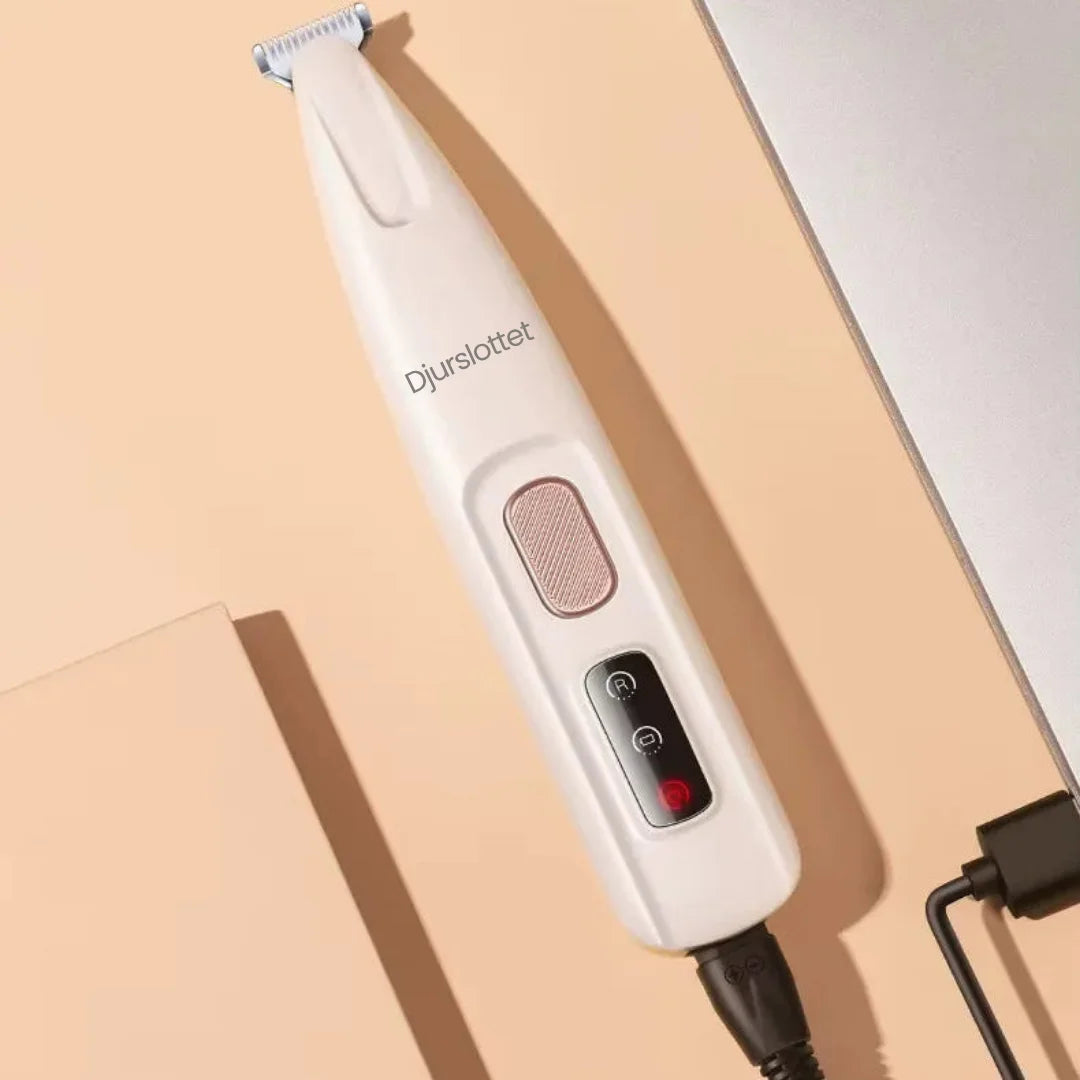 Silvetti_Tasstrimmer_usb laddningsbar - Djurslottet