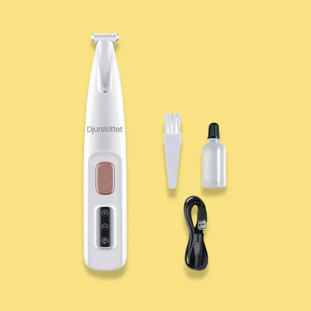 Silvetti_Tasstrimmer utan reservblad - Djurslottet
