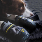 Hundskor Vinter, 
Skor Till Hund Snö, SnowGrip Vattentäta Hundskor (Reflekterande) - Djurslottet