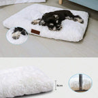 Fluffig Hundbädd, 
Hundbädd Tvättbar, CozyCloud Fluffig djurbädd - Djurslottet