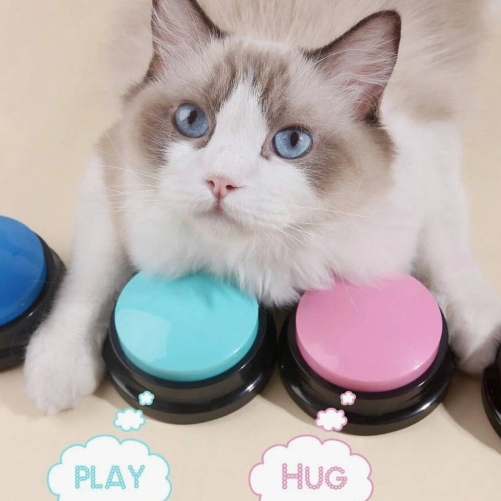 Talande Knappar Hund, Knappar Till Hund, Talande knappar för husdjur