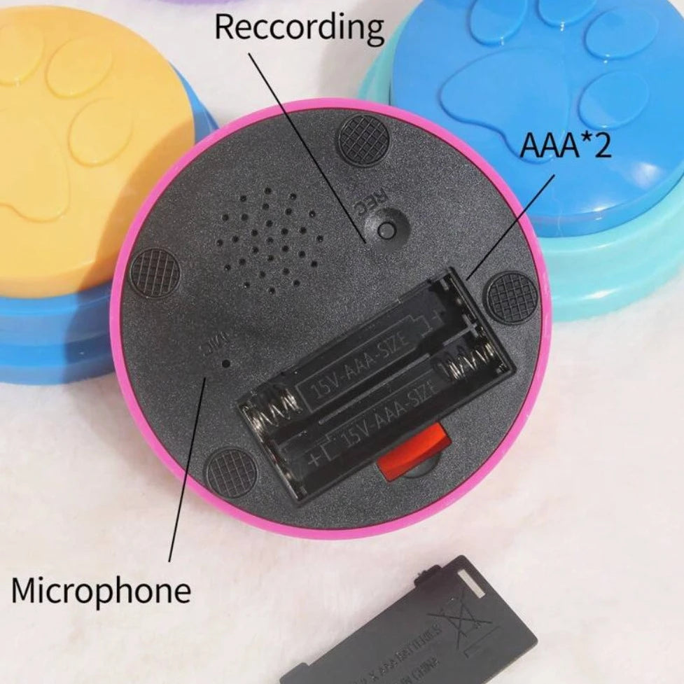 Talande Knappar Hund, Knappar Till Hund, Talande knappar för husdjur