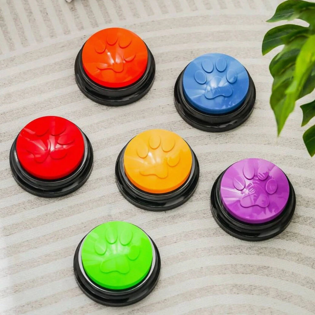 Talande Knappar Hund, Knappar Till Hund, Talande knappar för husdjur