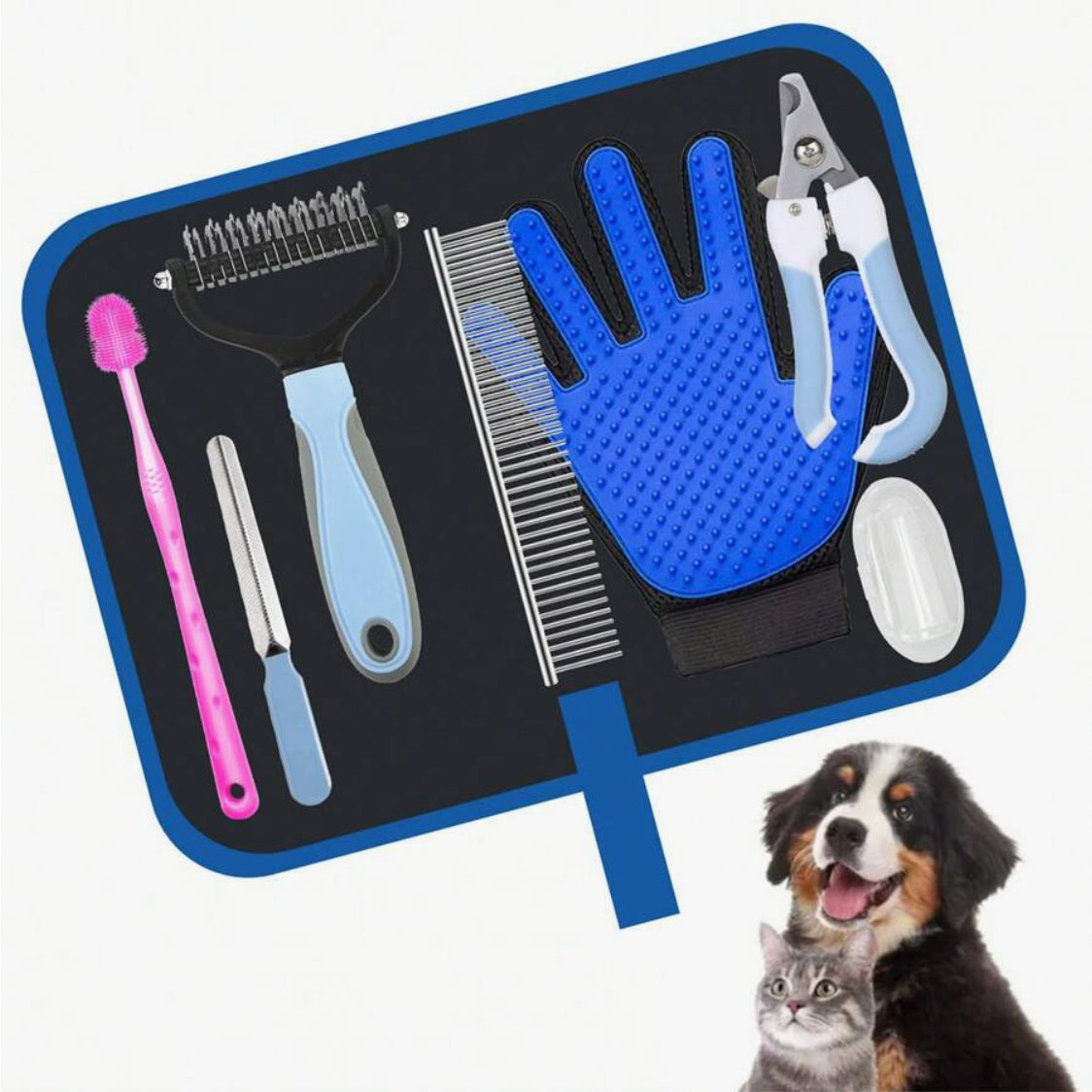 Detixy Grooming set - Djurslottet