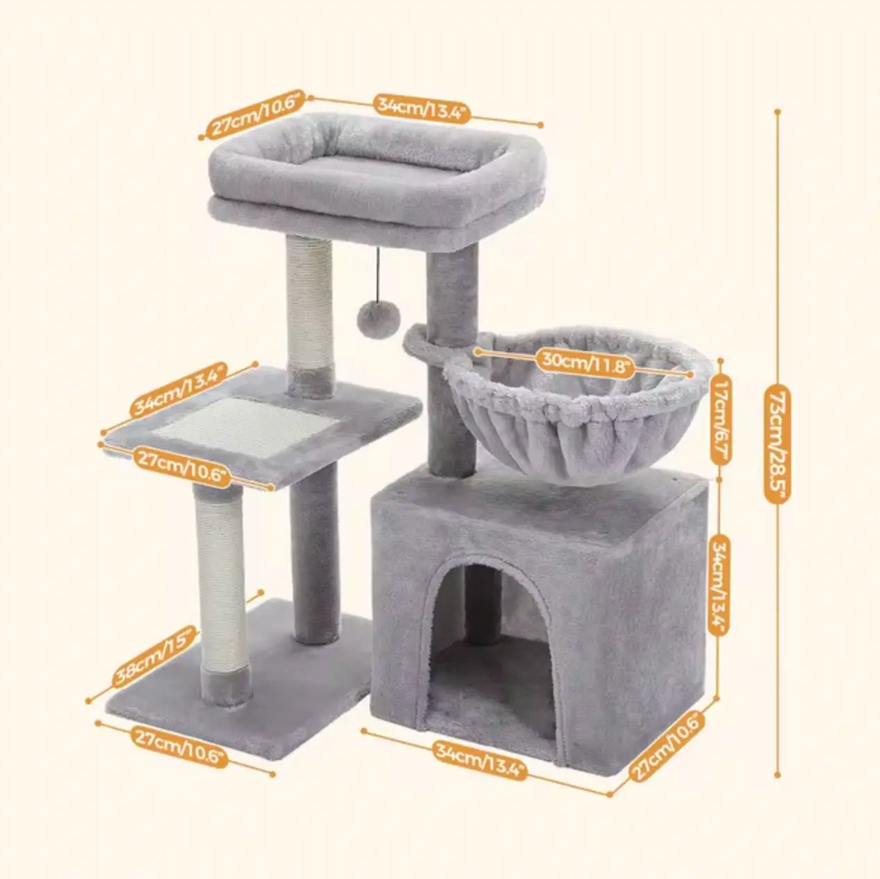 Korta Klösträd - Djurslottet