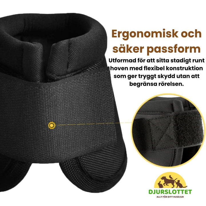 Skyddande hovboots för häst Ergonomisk och säker passform - Djurslottet