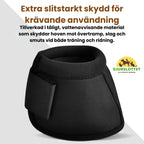 Skyddande hovboots för häst Extra slitstarkt skydd för krävande användning - Djurslottet