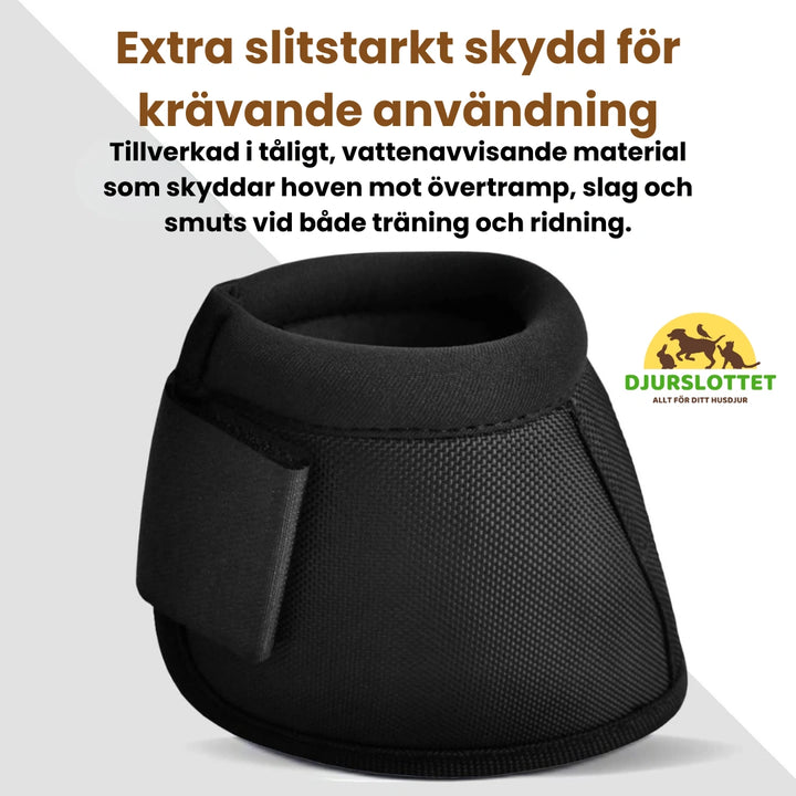 Skyddande hovboots för häst Extra slitstarkt skydd för krävande användning - Djurslottet