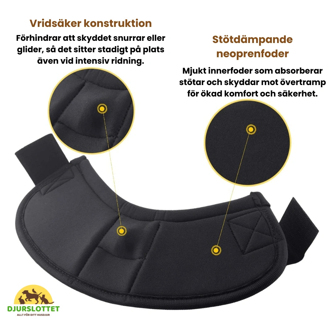 Skyddande hovboots för häst Vridsäker konstruktion - Djurslottet