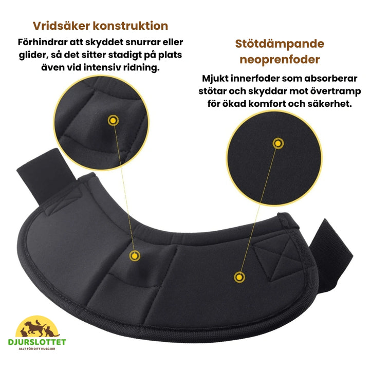 Skyddande hovboots för häst Vridsäker konstruktion - Djurslottet