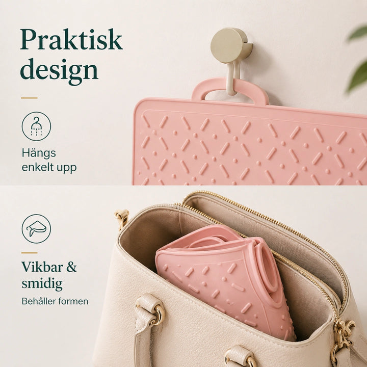 Slickmatta design - Djurslottet