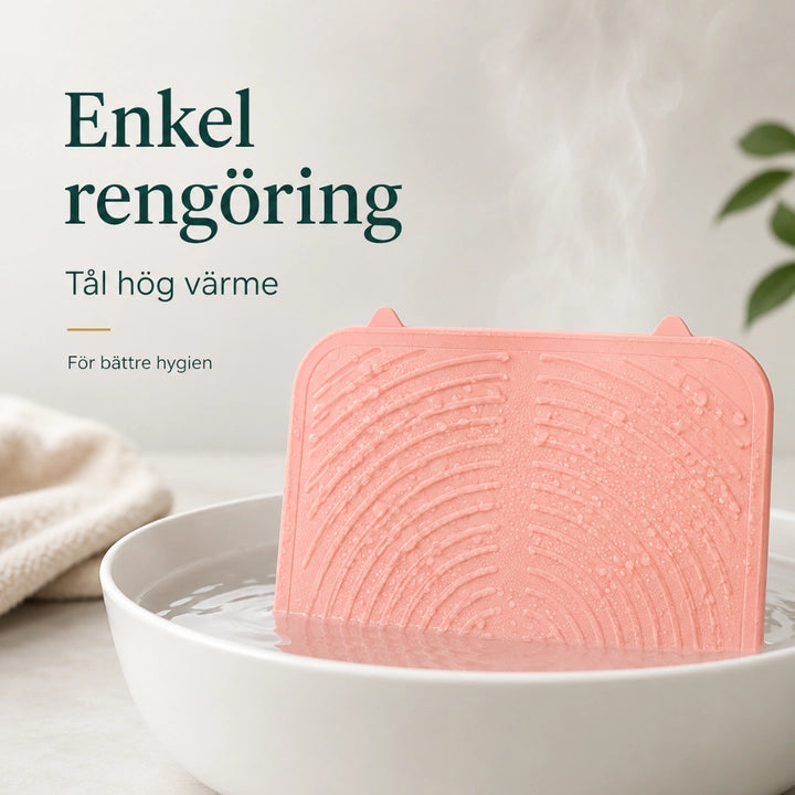 Slickmatta enkel rengoring- Djurslottet