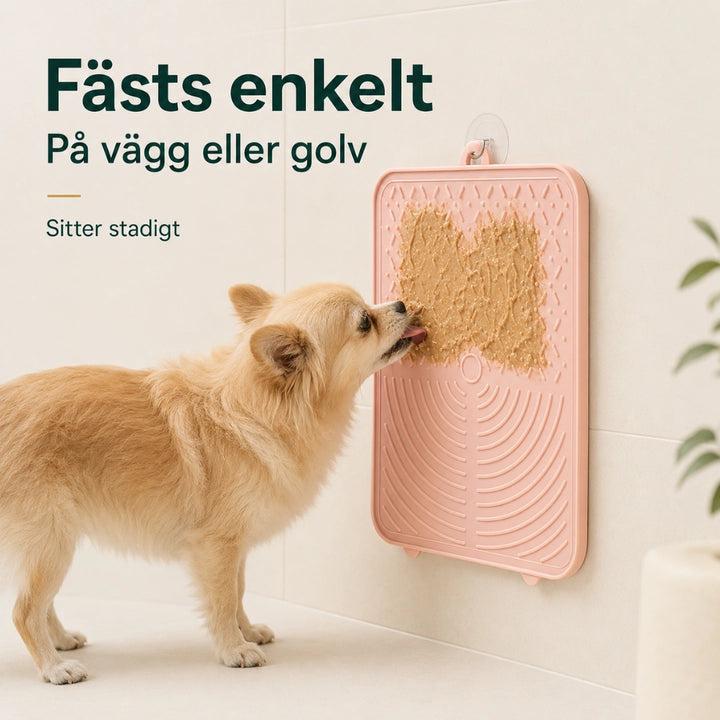 Slickmatta fasts enkelt - Djurslottet