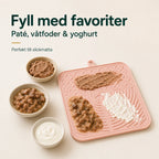 Slickmatta fyll med favoriter - Djurslottet