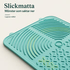 Slickmatta lugnare maltid - Djurslottet