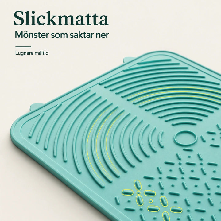 Slickmatta lugnare maltid - Djurslottet