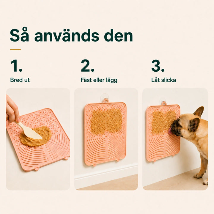 Slickmatta steg - Djurslottet