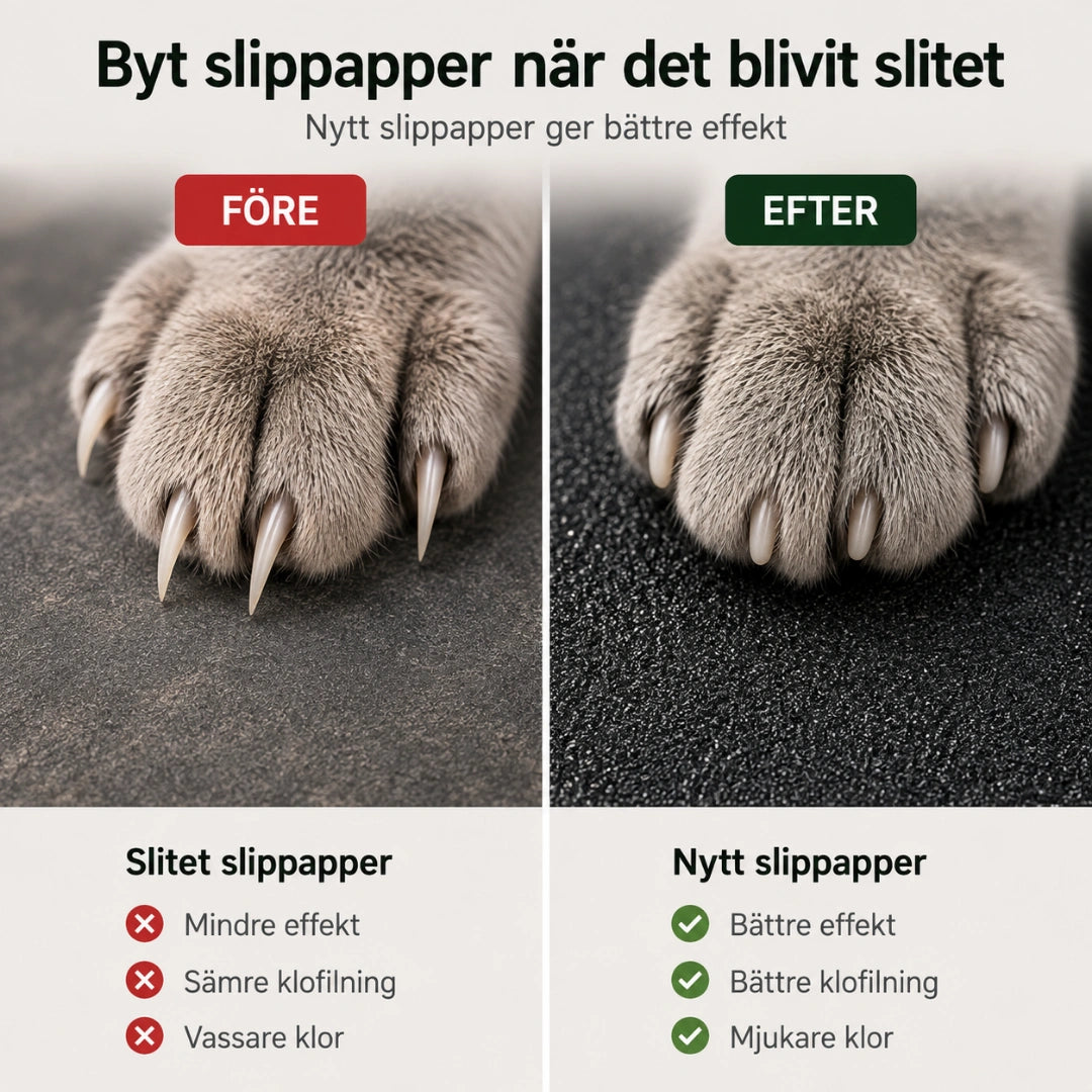Slipark till Purrnivo Kattpussel med Klofil efter- Djurslottet