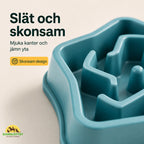 Slowfeeder Pro skonsam - Djurslottet