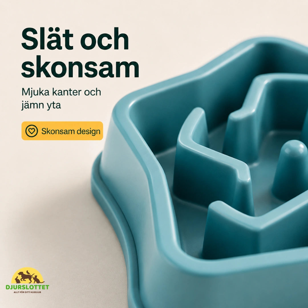 Slowfeeder Pro skonsam - Djurslottet