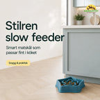 Slowfeeder Pro stilren - Djurslottet