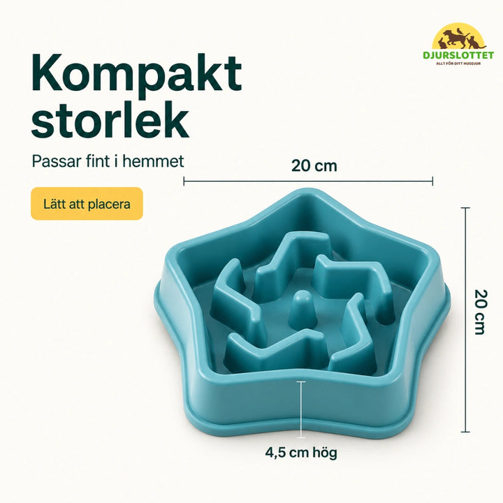 Slowfeeder Pro storlek - Djurslottet