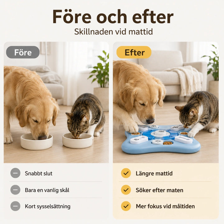 SmartPaw - Djurslottet