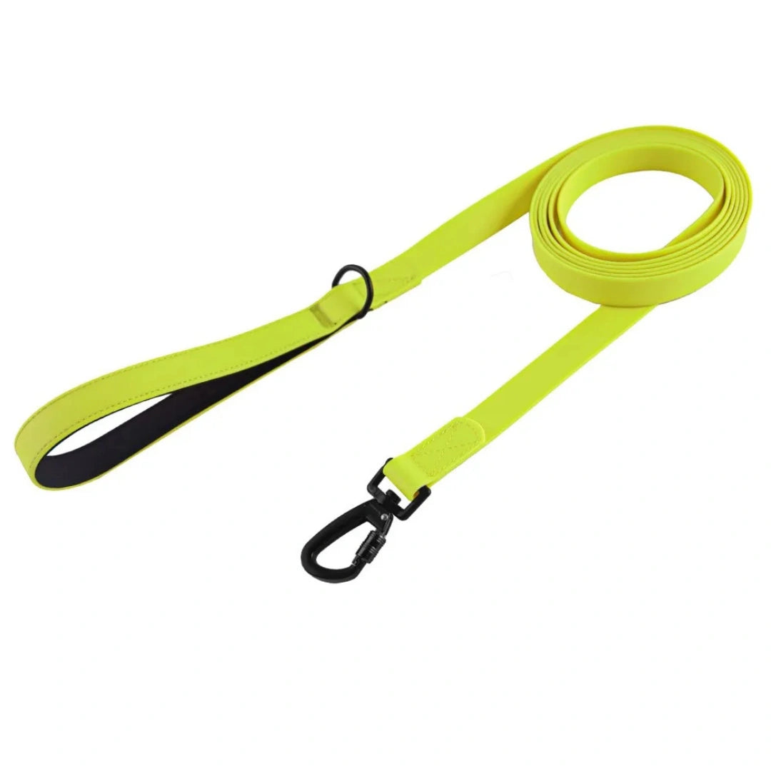 Spårlina för hund Gul - Djurslottet