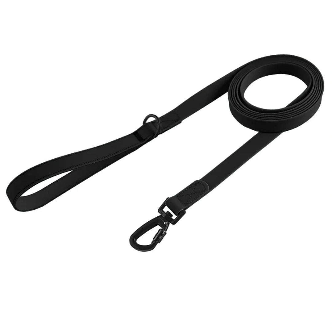 Spårlina för hund Svart - Djurslottet