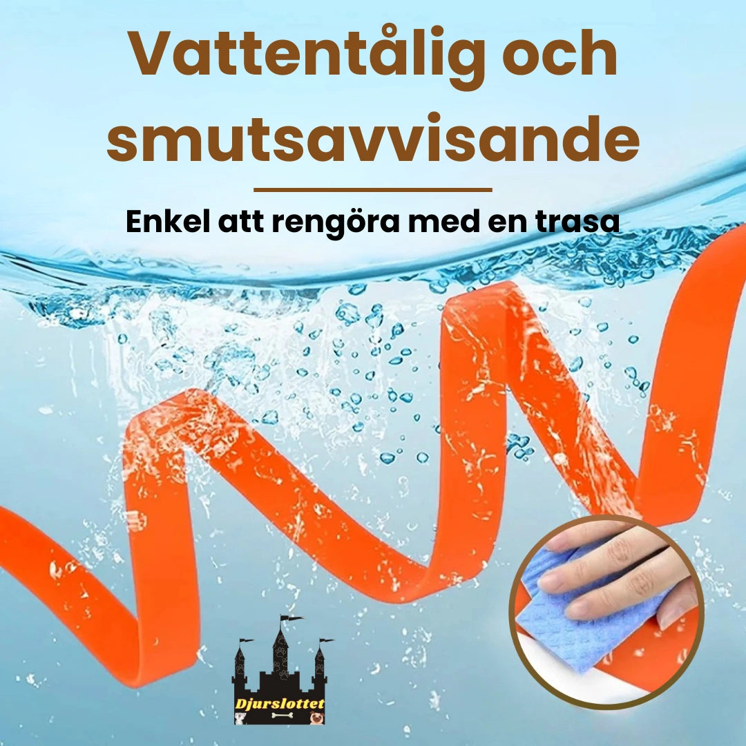 Spårlina för hund Vattentålig och smutsavvisande - Djurslottet