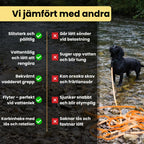 Spårlina för hund Vi jämfört med andra  Djurslottet