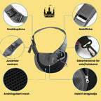 Specifikationer av PawsPack Slingväska för husdjur - Djurslottet