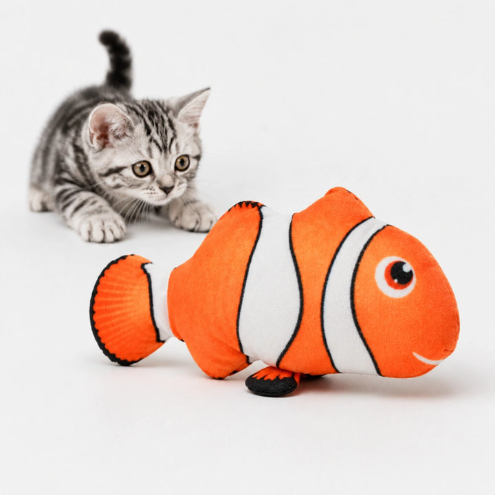 Sprattlande fisk Nemo - Djurslottet