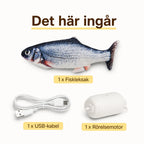 Sprattlande fisk det har ingar - Djurslottet