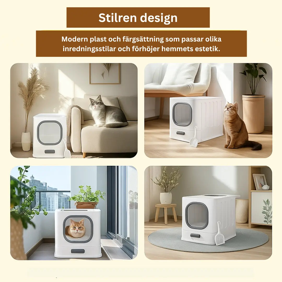 Stilren design - Djurslottet