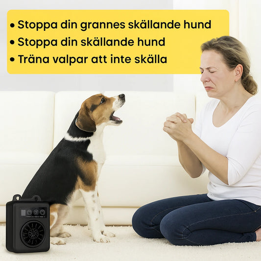 Stoppa skällandet med ultraljud antiskällenhet - Djurslottet