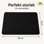 Stor Kattlådematta Storlek  - Djurslottet