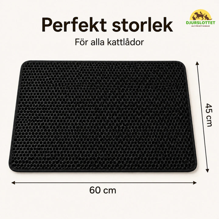 Stor Kattlådematta Storlek  - Djurslottet