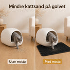 Stor Kattlådematta med matta - Djurslottet