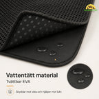 Stor Kattlådematta vattentatt material - Djurslottet