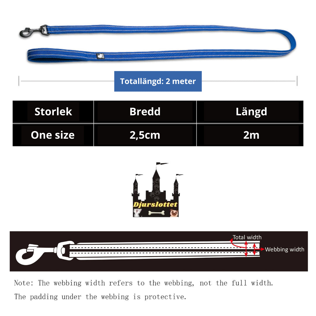 Reflexfit Hundkoppel - Djurslottet
