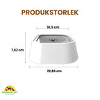 Storlek Antispill vattenskål - Djurslottet