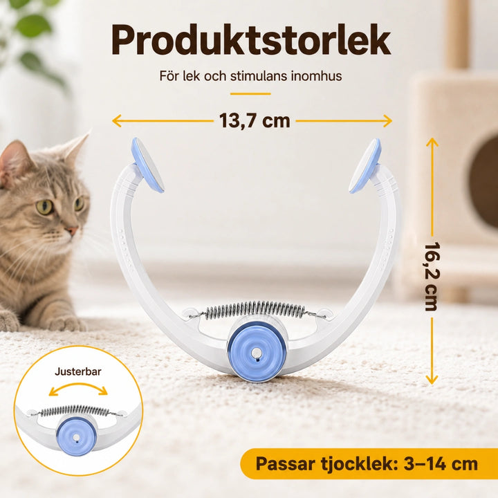 Felineo MusJakt Kattleksak - Djurslottet