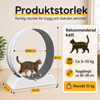 Storlek Katthjul - Djurslottet