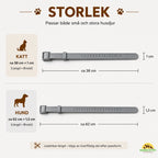 Storlek TickSafe Fästingshalsband - Djurslottet