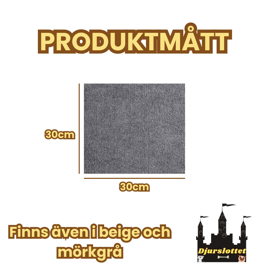 Storlek av 30x30cm Kattmöbelskydd - Djurslottet