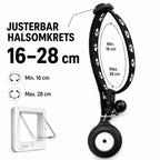 Storlek av Extra Chiphalsband till PetVent Kattlucka - Djurslottet