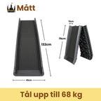 Storlek av Hopfällbar hundramp för bil - Djurslottet