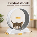 Storlek av Katthjul - Djurslottet