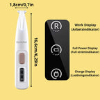 Storlek på Silvetti_Tasstrimmer - Djurslottet